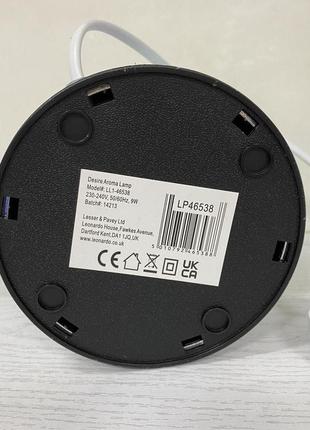 Б/у 3d аромалампа с эффектом фейерверка