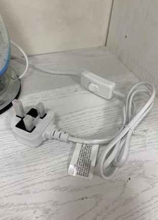 Б/у 3d аромалампа с эффектом фейерверка