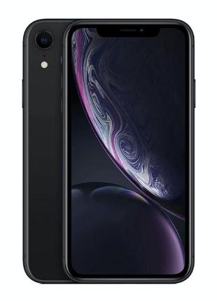 Apple iphone xr 64gb black neverlock (чорний)3 фото