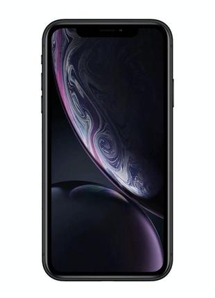 Apple iphone xr 64gb black neverlock (чорний)1 фото