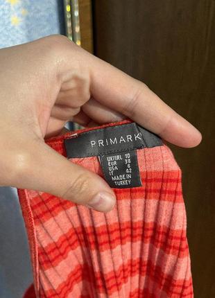 Топ в рубчик primark🤍6 фото