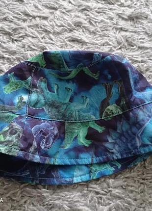 Панамка с динозавром р 4-7 лет на он 50-52