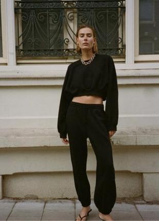 Спортивные штаны коллекции zara