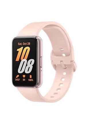 Фітнес-браслет samsung galaxy fit3 pink gold