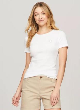 Женская футболка tommy hilfiger
