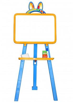 Двостороння магнітна підлогова розбірна дошка для малювання