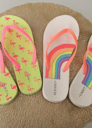 Пляжные шлепанцы