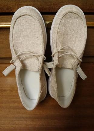 Туфли текстиль
