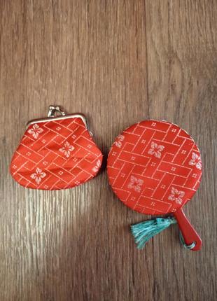 Кошелек, зеркало