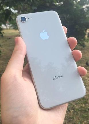 Iphone 8 64gb silver neverlock