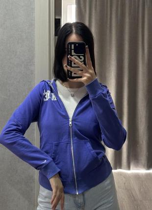 Женская кофта nike винтаж с капюшоном найк женский спортивная