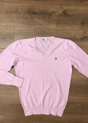 Хлопковый пуловер diesel