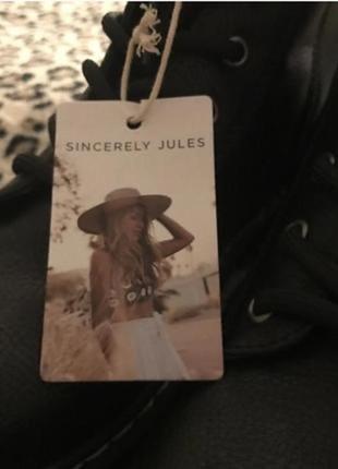 🔥ботинки sincerely jules сша🔥