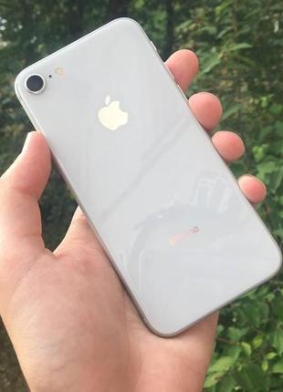 Iphone 8 64gb silver neverlock