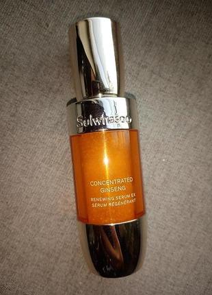 Sulwhasoo concentrated ginseng renewing serum ex
