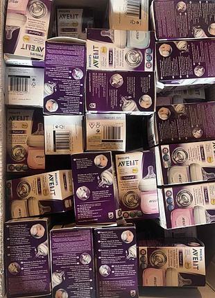 Пляшечка avent 125 ml нові