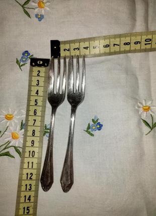 Набор из двух вилок arthur price.винтаж.3 фото