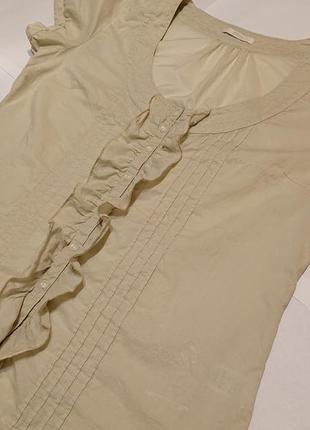Женская хлопоковая блуза marks & spencer блузка m l uk14 46 48 хлопок5 фото