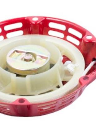 Стартер ручний в зборі для 168 f (пластикові собачки)