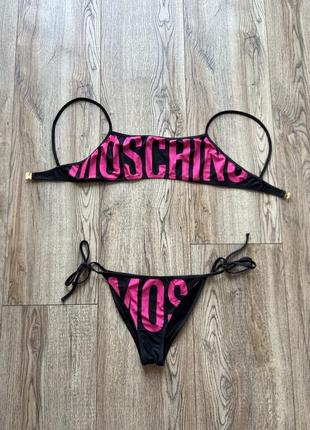 Moschino купальник