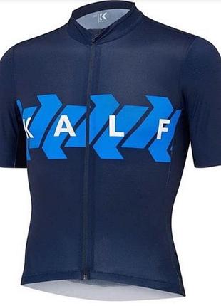 Мужская велофутболка kalf club short sleeve jersey
