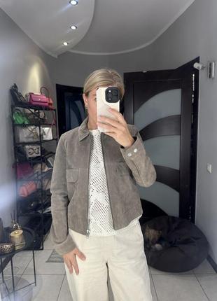 Замшевий піджак