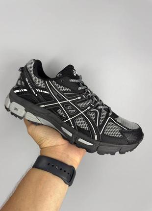 Кроссовки Asics Men's GEL-KAYANO 27 4E Running Shoes Black quantity
