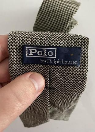 Галстук винтажный lauren ralph lauren