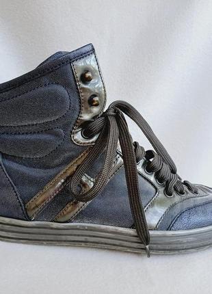 Кеди хайтопи hogan, устілка 25 см.
