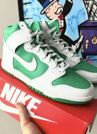 Кроссовки rack nike dunk retro high оригинал