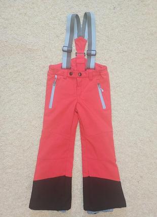 Брюки осень-весна, клубкомбинезон inoc р.110-116