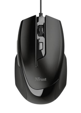 Мышь компьютерная trust-23650 voca comfortable mouse проводная