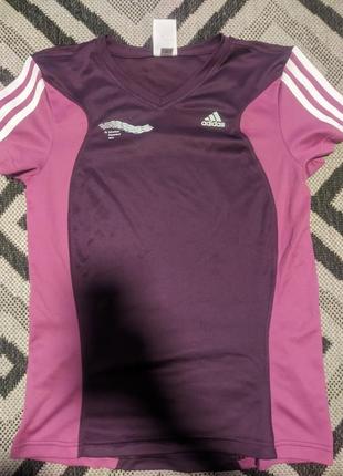 Футболка спортивна adidas climalite