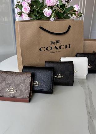 Кошелек coach