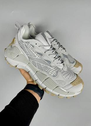 Кроссовки в стиле reebok zig kinetica