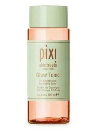 Відновлюючий тонік з гліколевою кислотою pixi glow tonic