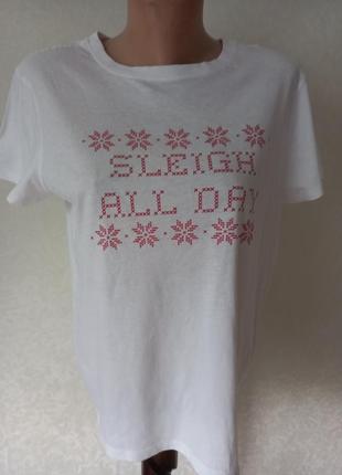 Футболка женская, 100% коттон.