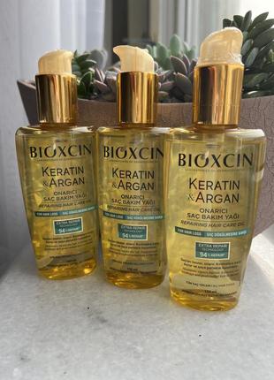 Biotin – масло для волос с кератином и арганом