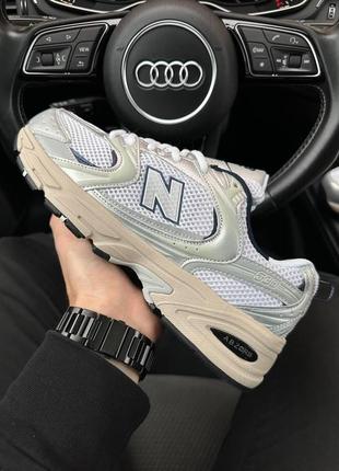 Чоловічі кросівки new balance 530 silver beige 41-42-43-44-45