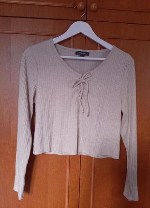Кофта укороченная primark размер.l