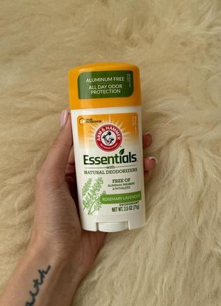 Найпопулярніший дезодорант без алюмінію