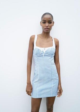 Нове плаття від zara, розмір xs