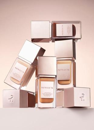 Тональний крем major skin hydra-luxe luminous skin perfecting foundation for natural glow