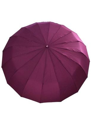 Парасолька автомат susino 16 спиць антивітер фуксія