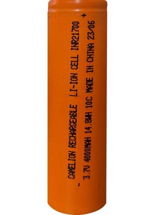 Аккумулятор westinghouse 21700 4000mah 3.7v 40a flattop (inr21700-4000)