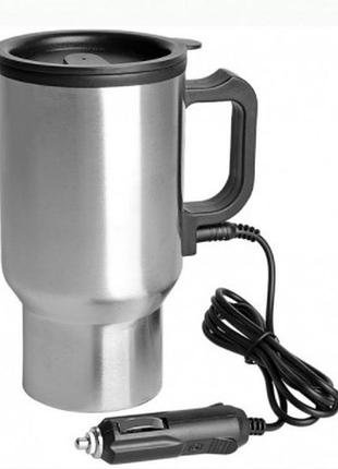 Автомобильная термокружка с подогревом electric mug cup 2240  515317vi