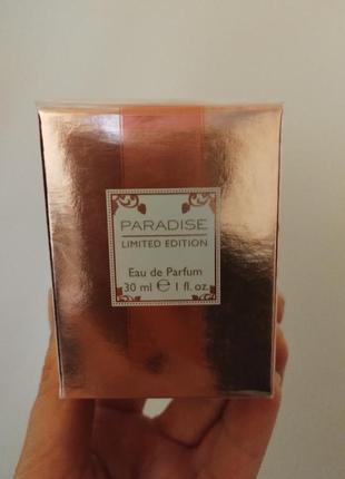 Oriflame paradise 30мл. колекційні