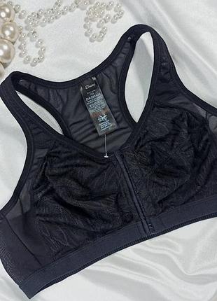 80c роскошный кружевной бюстгальтер без косточек застежка спереди next