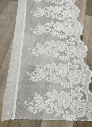 Тюль, занавес, ламбрекен винтаж