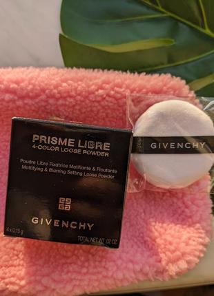 Розсипчаста пудра givenchy prisme libre loose powder #3 мініатюра